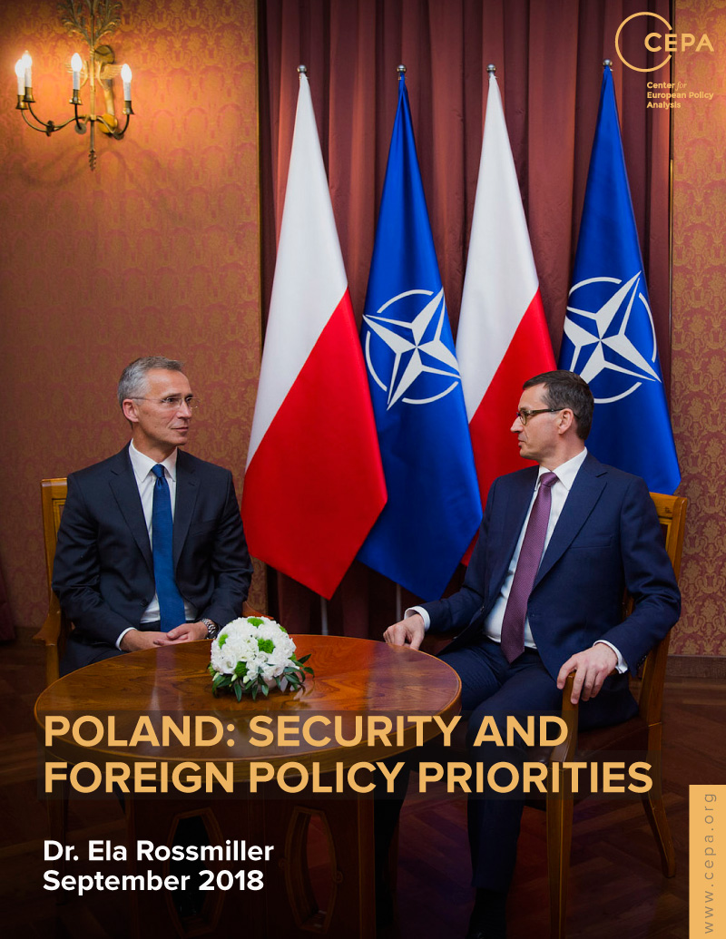 2018-09-Poland_Security_and_Foreign_Policy_Priorities-cover
