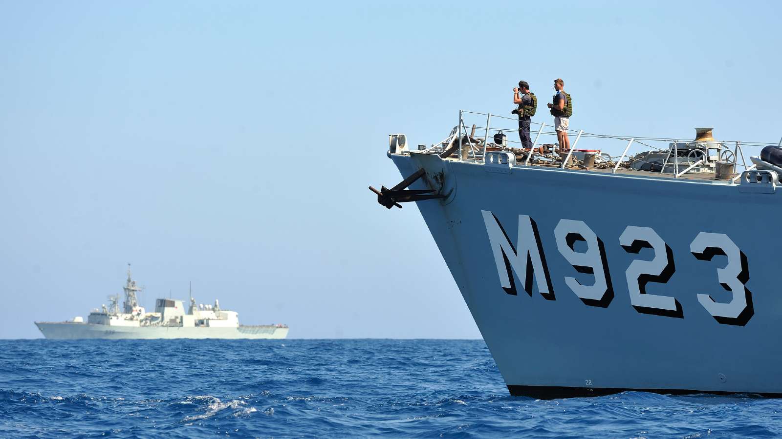 HMCS Charlottetown together with Canada's NATO partners is currently in the Mediterranean Sea enforcing an embargo under authority of the United Nations Security Resolution 1973, a measure taken to protect Libyan civilians. Credit: Corporal (Cpl) Chris Ringius, Formation Imaging Services, Halifax