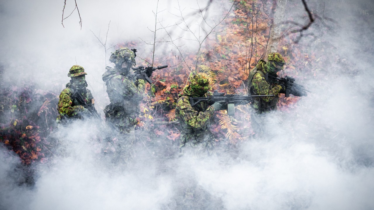 Photo: Estonian Defence Forces on exercise. Credit: Estonian Defence Forces