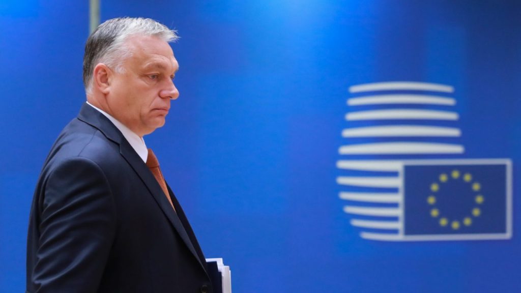 Photo: Hungarian Prime Minister Viktor Orban at the Council of Europe. Credit: Council of Europe
