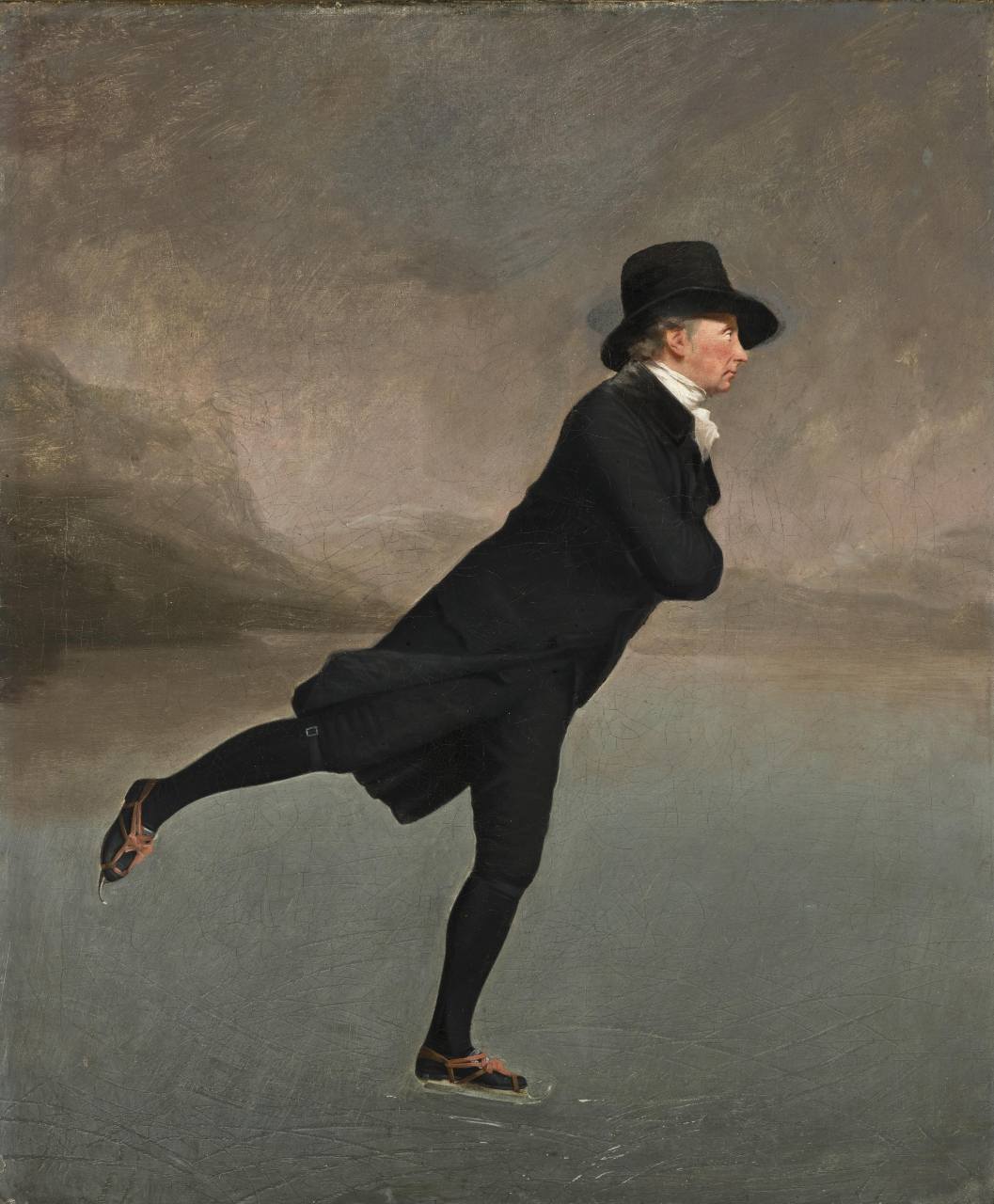 Image: The Skating Minister, Henry Raeburn. Credit: National Gallery of Scotland, Edinburgh, online collection