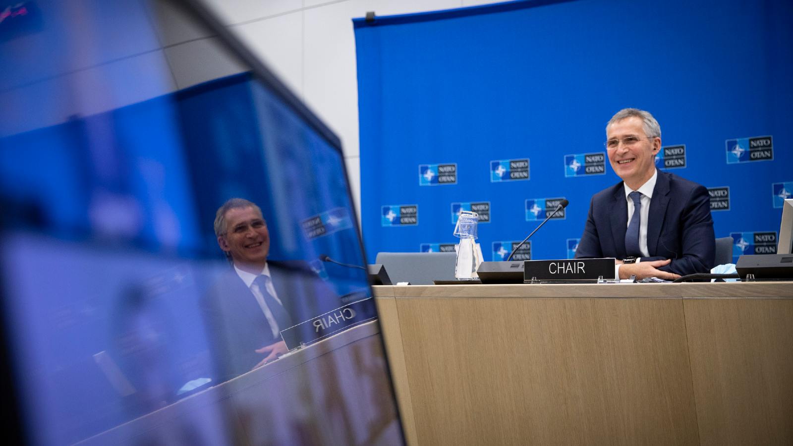 Photo: NATO Secretary General Jens Stoltenberg. November 25, 2020. Credit: NATO