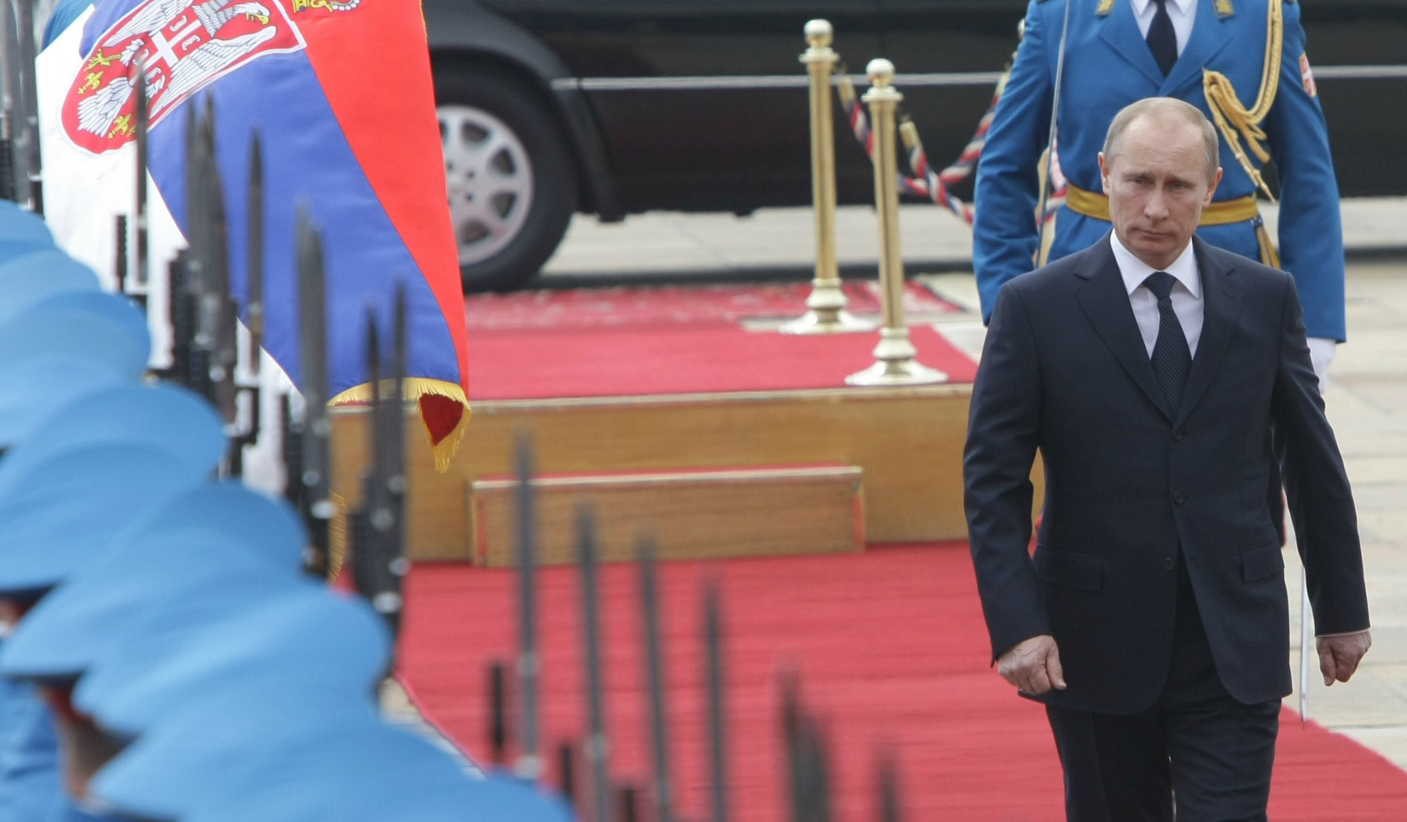 Photo: "Vladimir Putin in Serbia March 2011-1" by premier.gov.ru under CC BY 4.0.