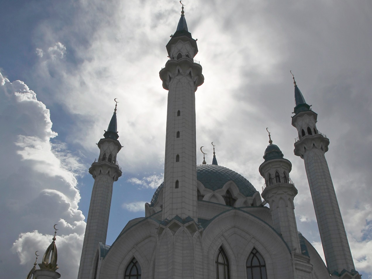 Photo: An exterior view shows Kul Sharif (also known as Qol Sharif) mosque in Kazan, taken on July 21, 2012. Credit: REUTERS.