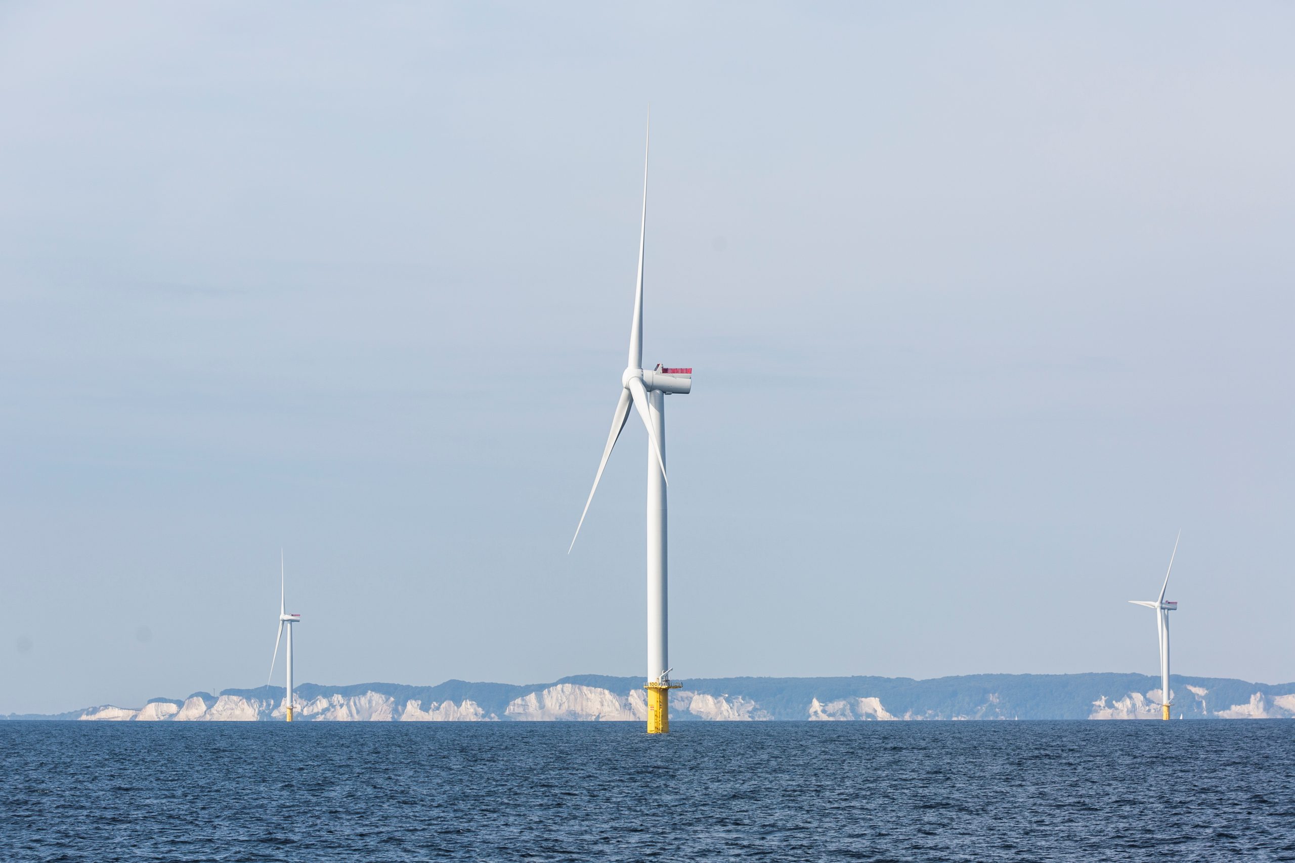 Photo: Power-generating windmill turbines are seen at an offshore wind farm, Kriegers Flak, in the Baltic Sea between Denmark, Sweden and Germany, September 6, 2021. Credit: Ritzau Scanpix/Olafur Steinar Gestsson/via REUTERS