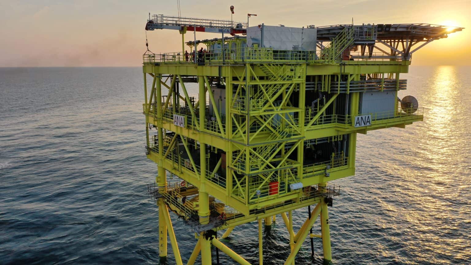 Photo: Black Sea Oil & Gas delivers first gas from the MGD Project. Credit: Black Sea Oil and Gas. https://www.blackseaog.com/black-sea-oil-gas-delivers-first-gas-from-the-mgd-project/